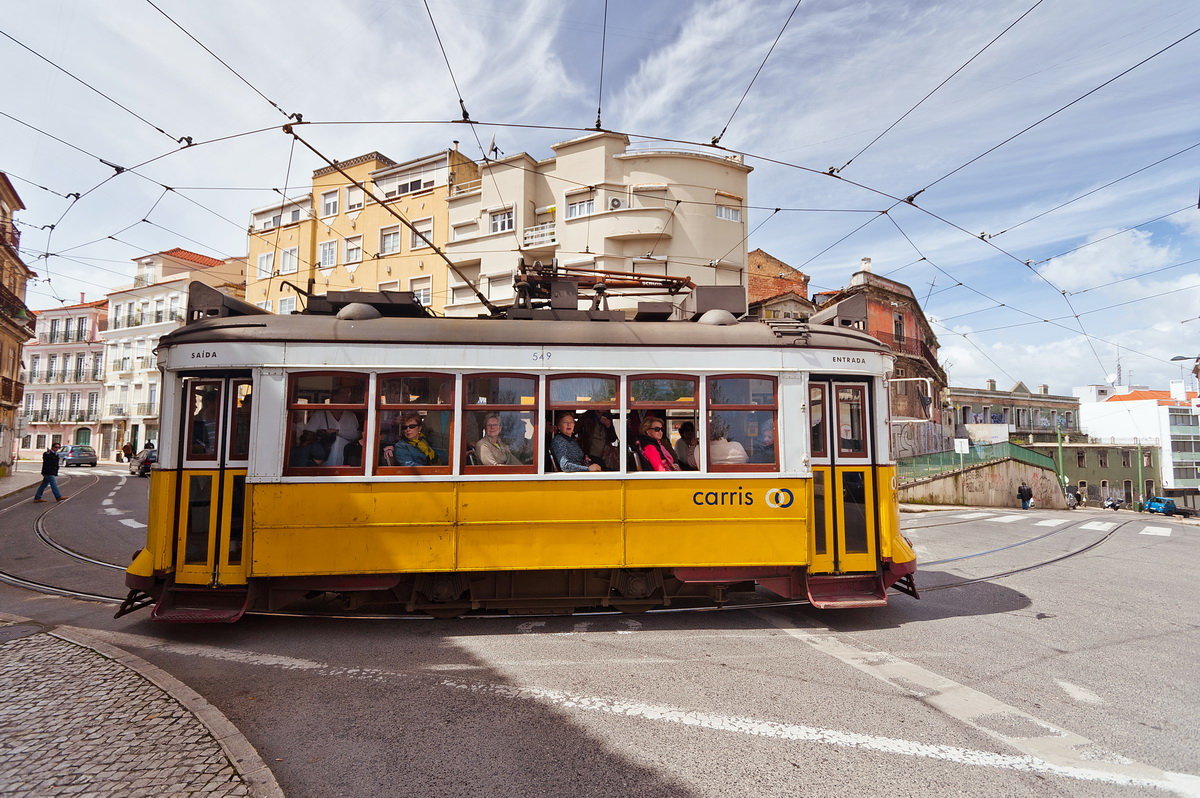 Лиссабонский трамвай. - BluesMaker 