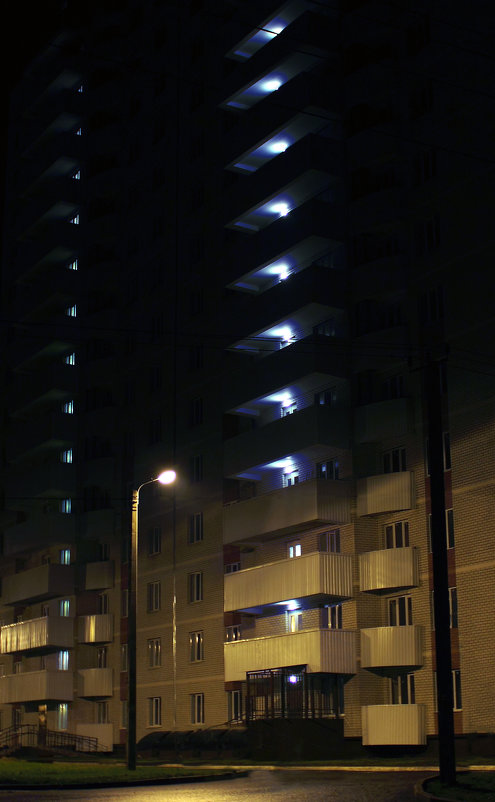 Ночные этажи - Виктор Климов
