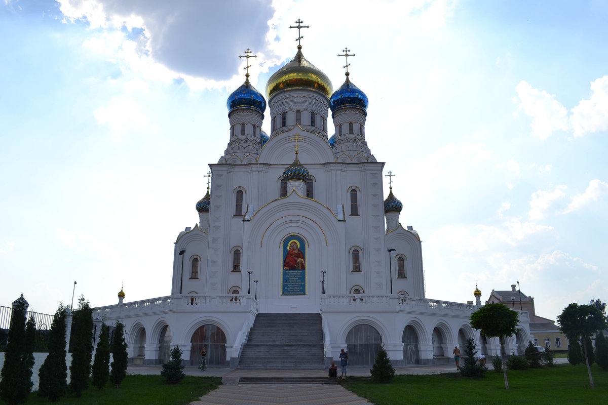 Православный храм в г.Лиски. - cfysx 