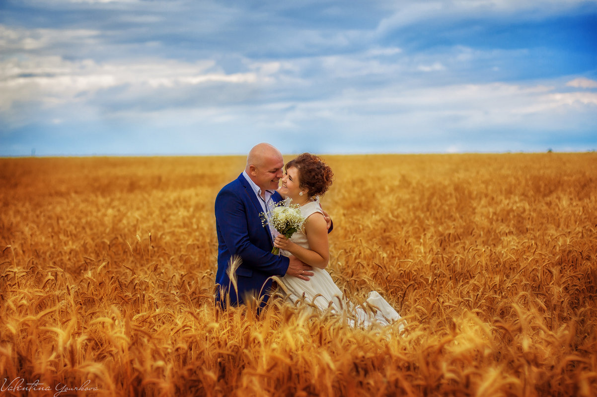 свадебное фото - валентина юркова