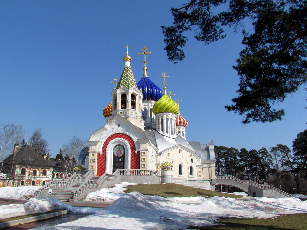 Храм Святого Благоверного князя Игоря Черниговского - галина северинова