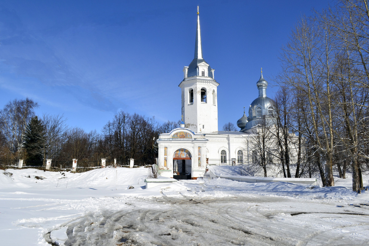 Церковь Рождества пр.Богородицы - Алла Шулепина