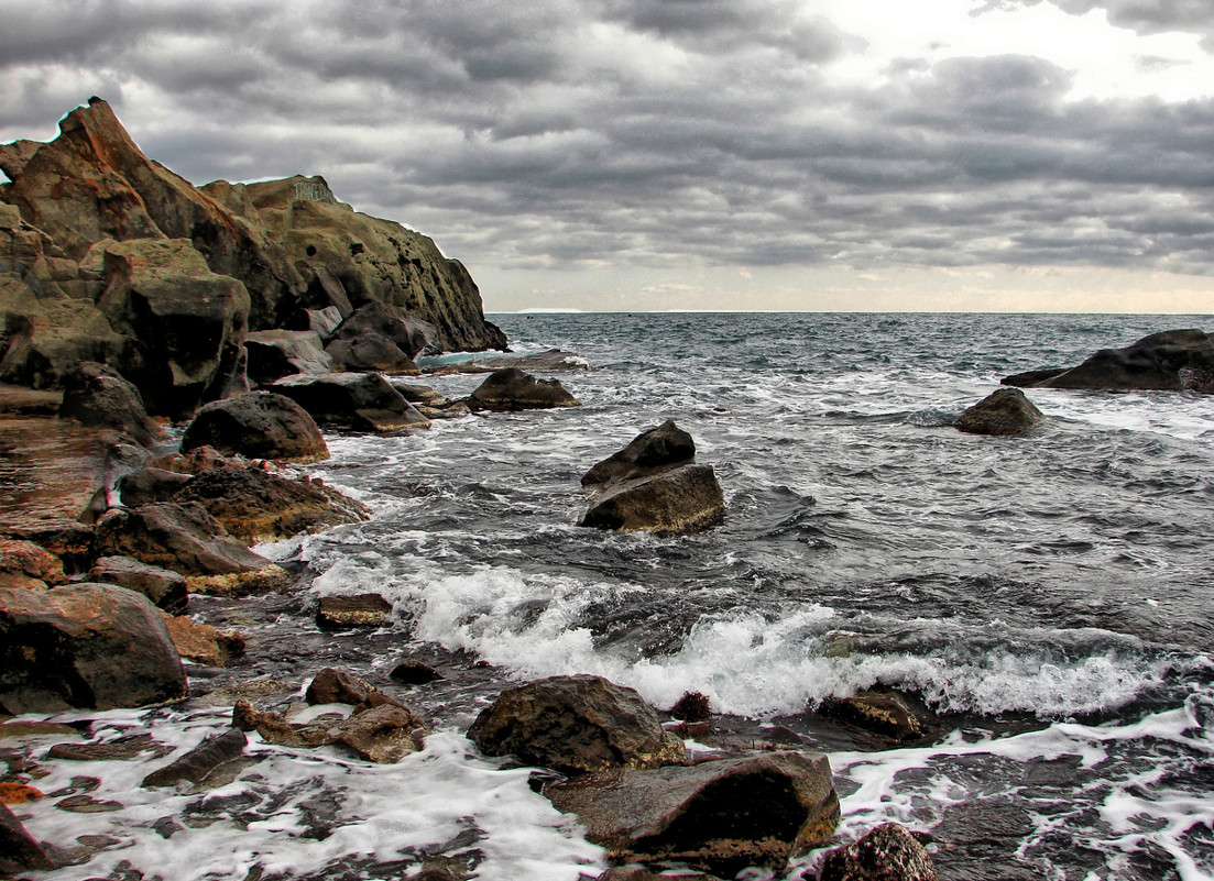 Неласковое море - Нилла Шарафан