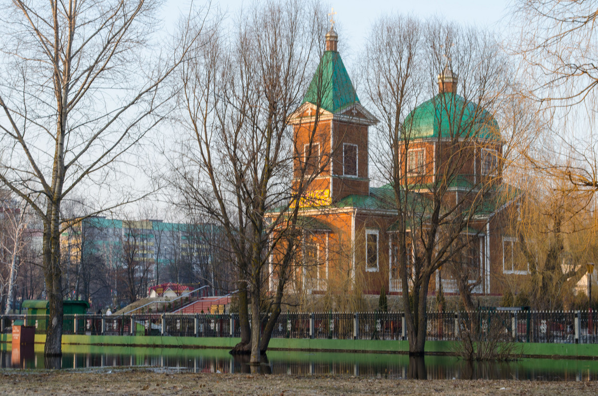 церковь - Константин Рудинский