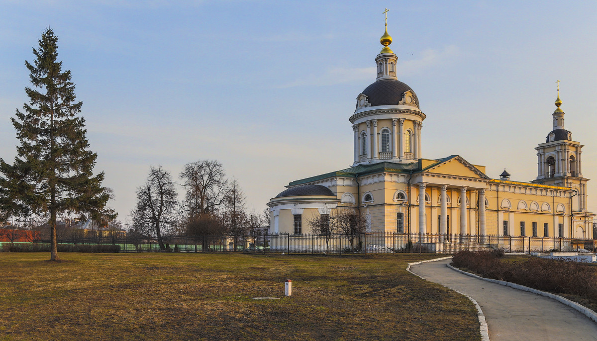 Церковь Архангела Михаила. 1700 год. Коломна. - Igor Yakovlev