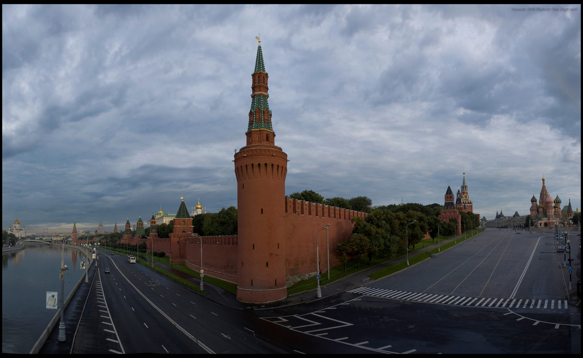 Москва. Кремль. - Юрий Дегтярёв