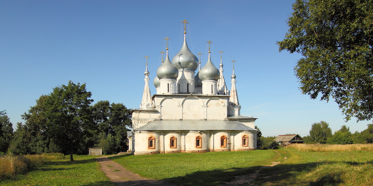 Романов-Борисоглебск. Тутаев. Собор Воздвижения Честного Креста Господня. - Konstantine Kostyuchenko