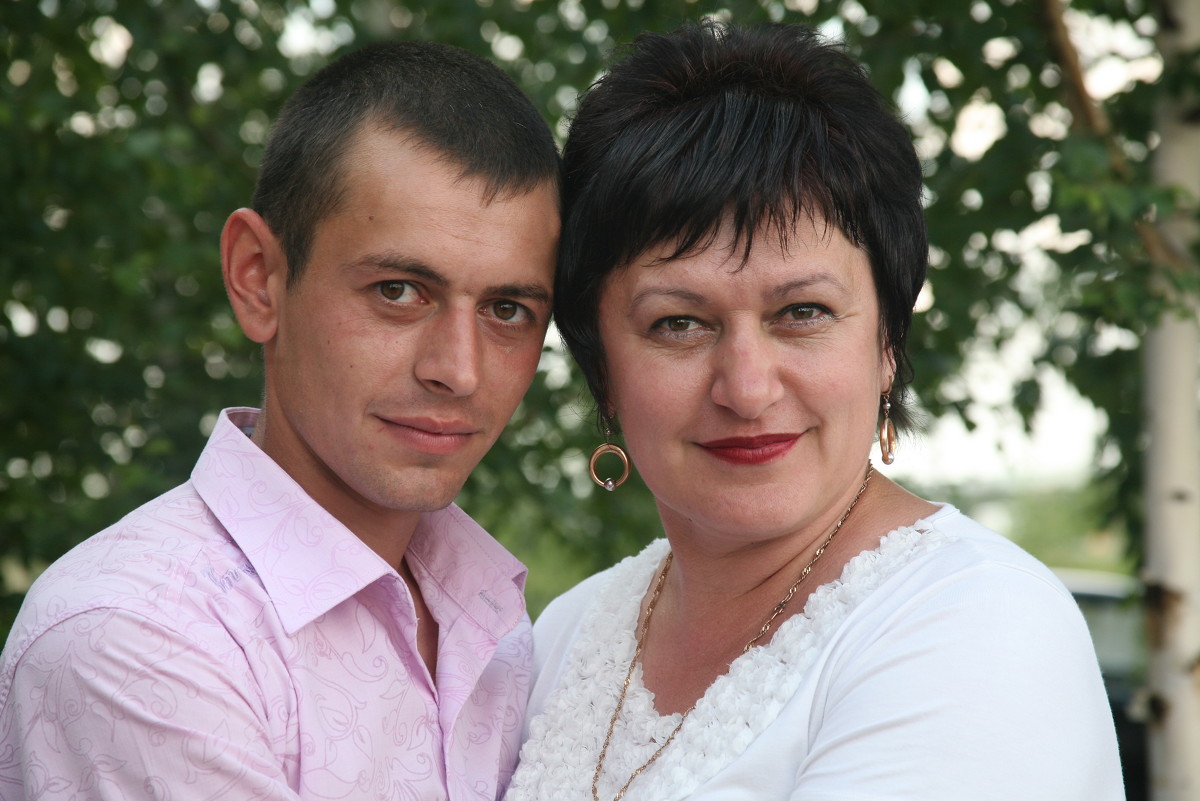 мамочка и сыночек - Natali Dmitrova