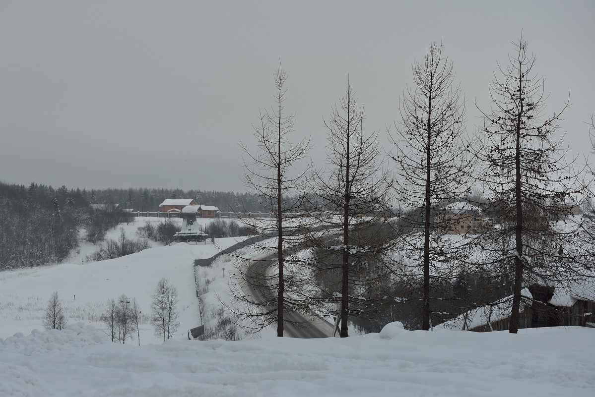Зимний пейзаж - Алёна Михеева