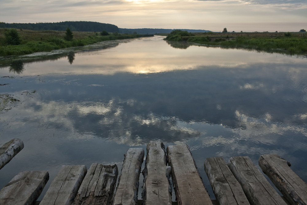 Рассвет на реке - Андрей Меренов