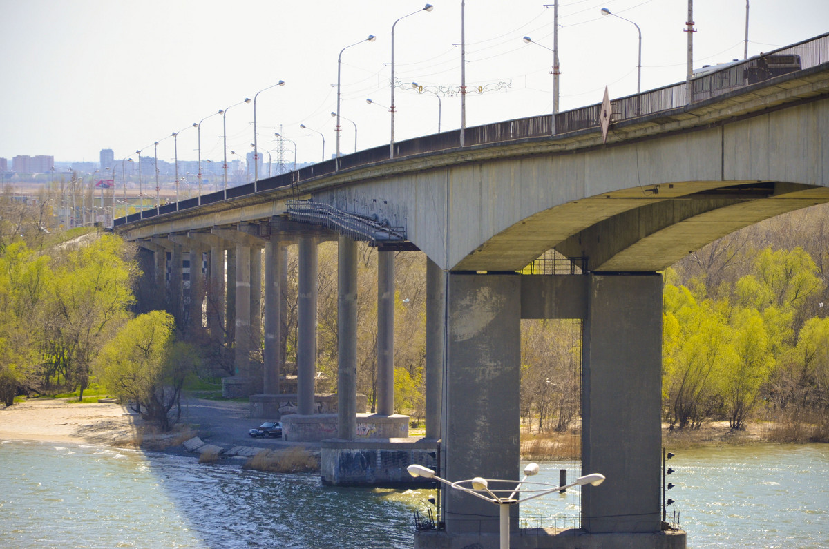 Мост через реку - IVAN VERTIY