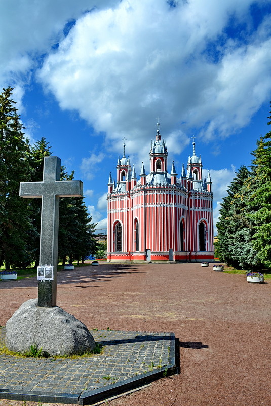 Чесменский храм. - Константин Иванов