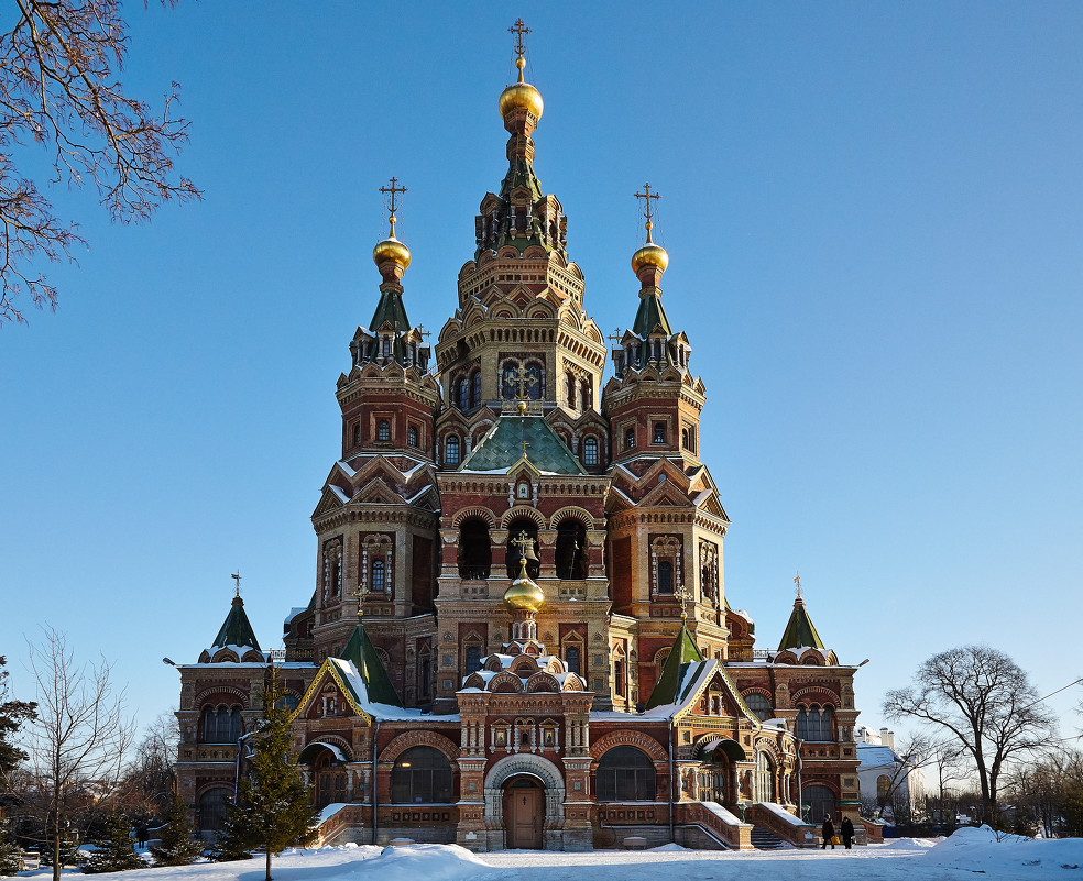 Собор святых апостолов Петра и Павла в Петергофе - Максим Бочков