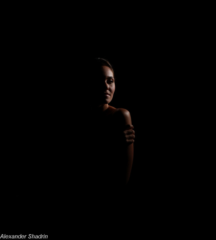 Девушка в темноте - Александр Шадрин
