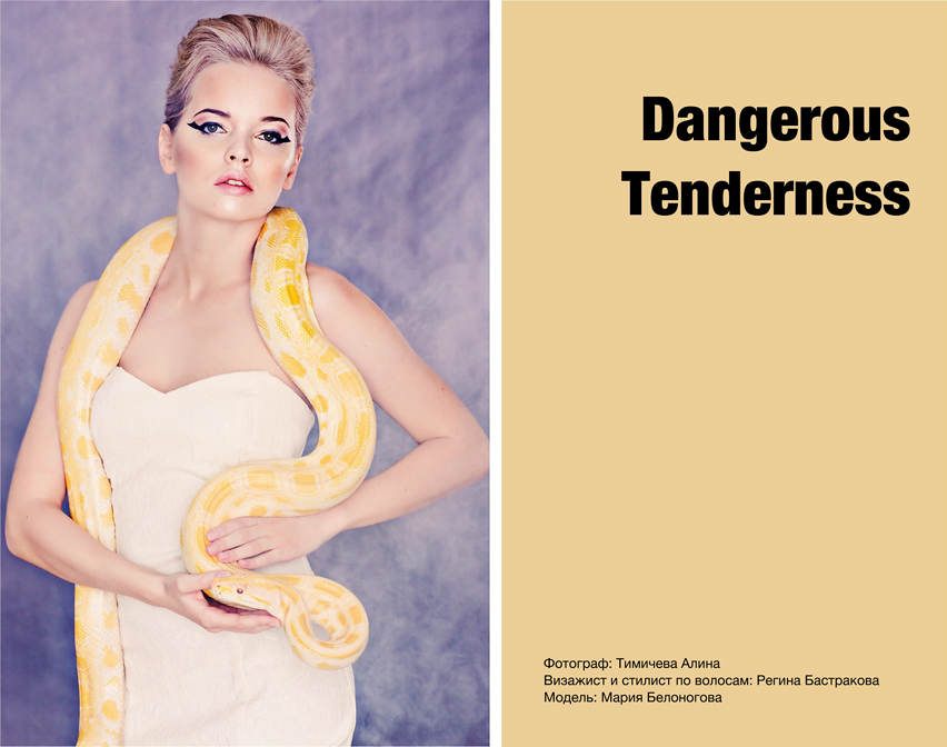 Dangerous Tenderness - Алина Тимичева