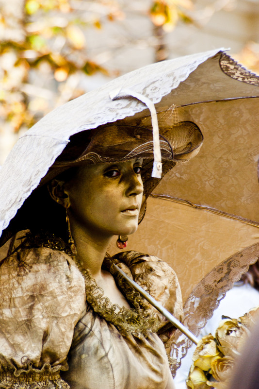 Девушка с зонтом - Владимир Сорин