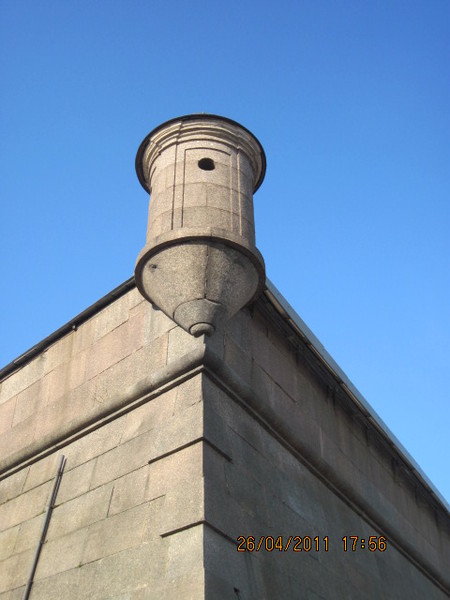 Дозорная башня бастиона - Маера Урусова