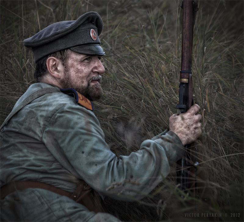 1916. В дозоре... - Виктор Перякин