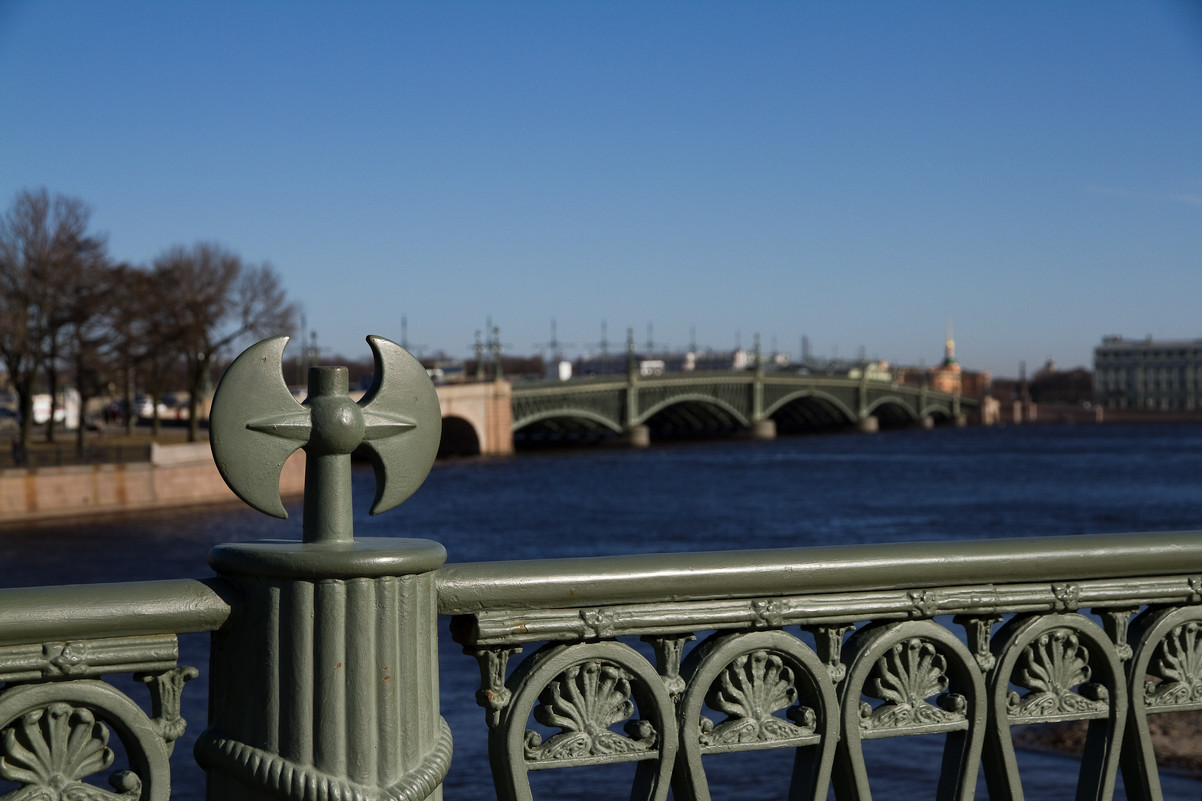 Вид с Заячьего моста - Андрей Илларионов
