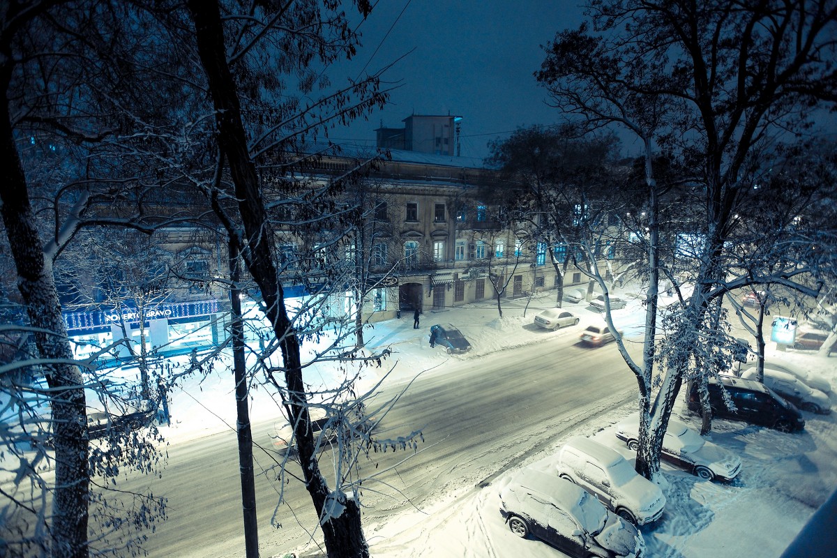 Зима в Одессе... - Вахтанг Хантадзе