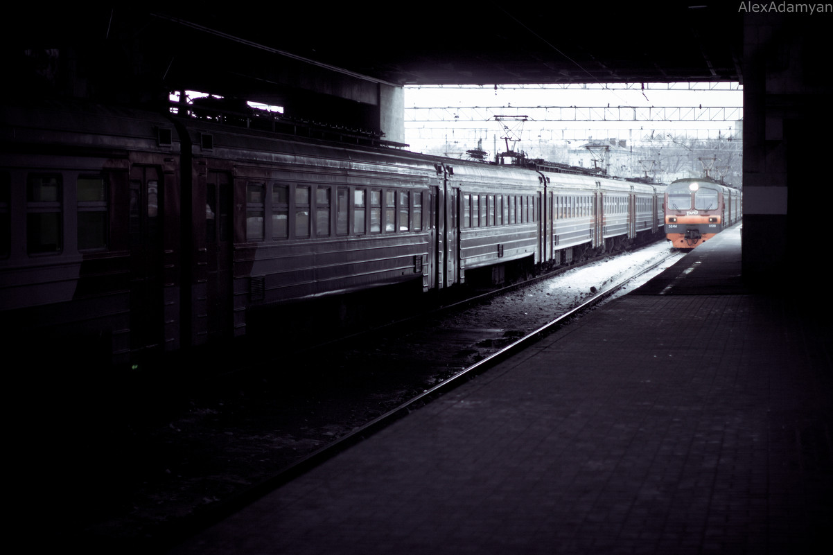Railway - Алексей Адамян