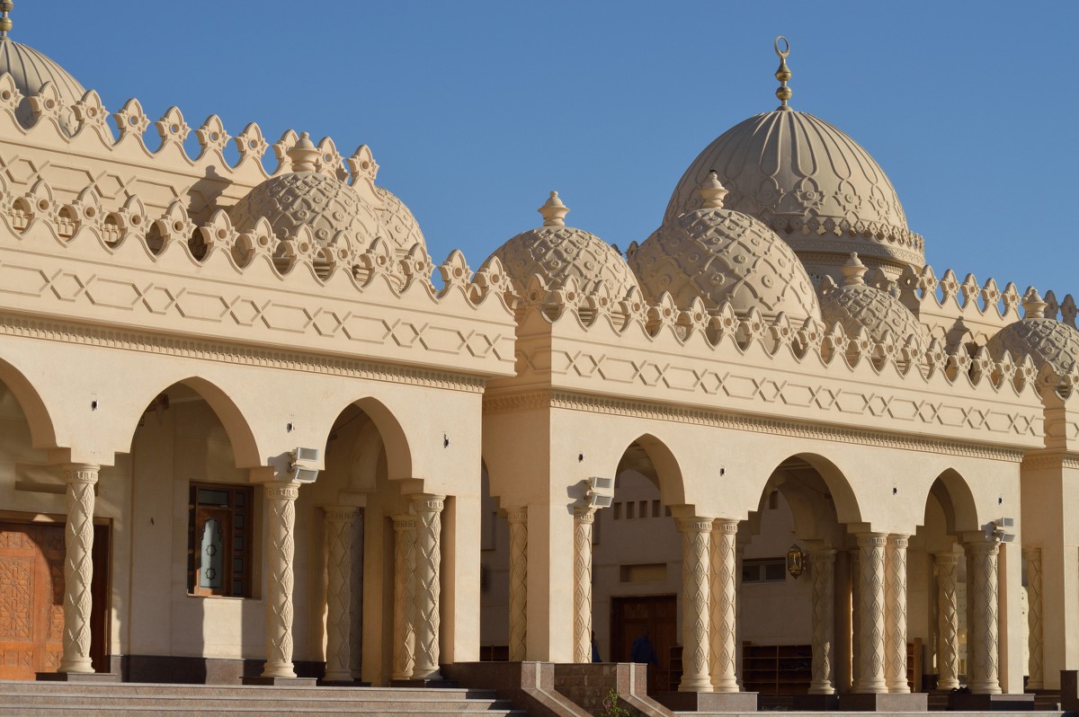 Мечеть в хургаде - Денис Root