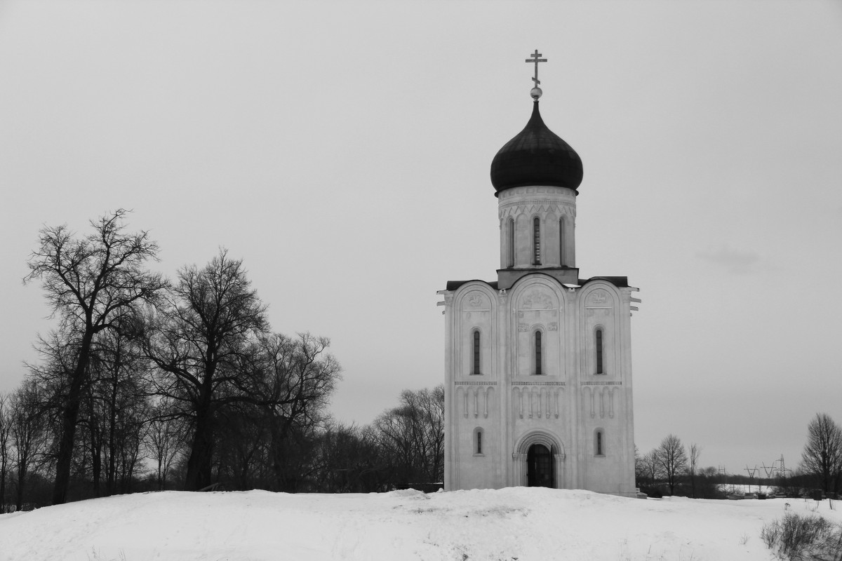 Церковь Покрова на Нерли - Анна Титова