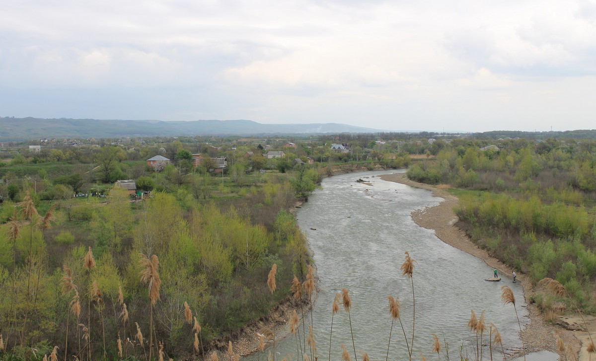 Река Уруп в Апреле - Ксения Персиянова