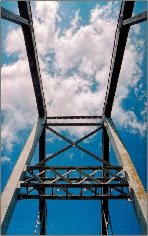 Пешеходный мост через Днепр - Андрей Ясносекирский