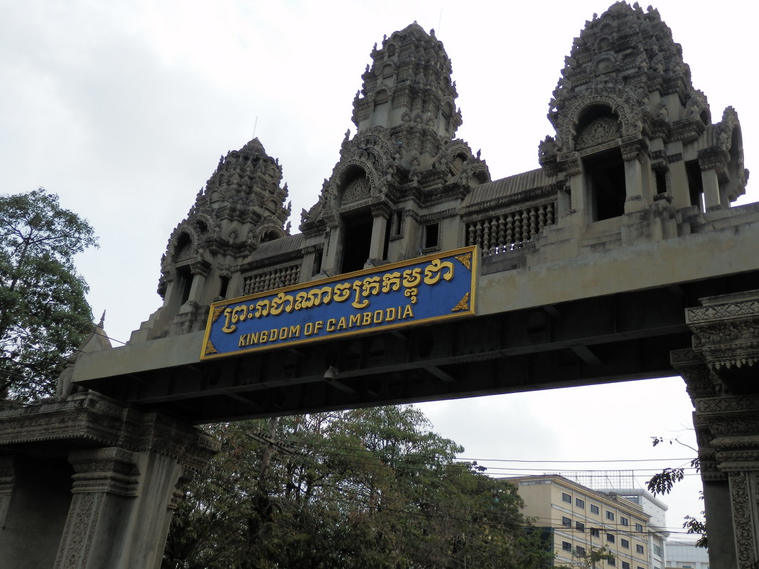 Граница Таиланд-Камбоджа - Геннадий Подгола