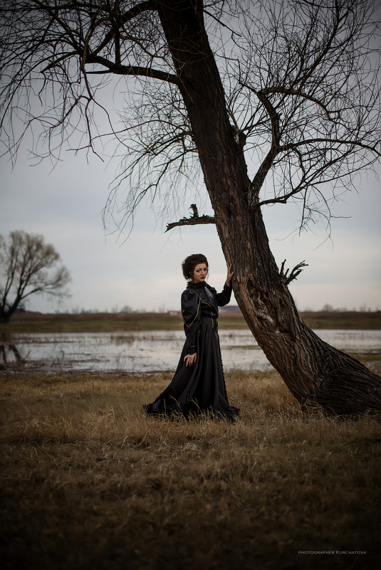 Темный ангел - photographer Kurchatova