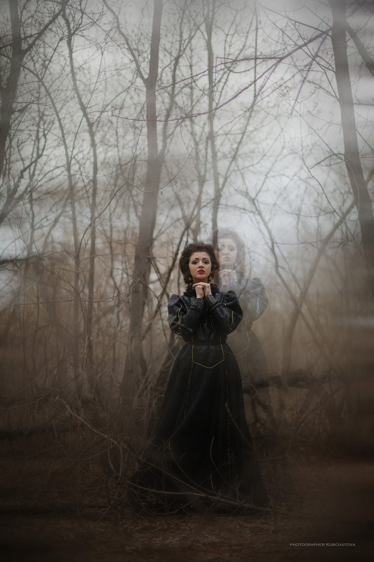 Темный ангел - photographer Kurchatova