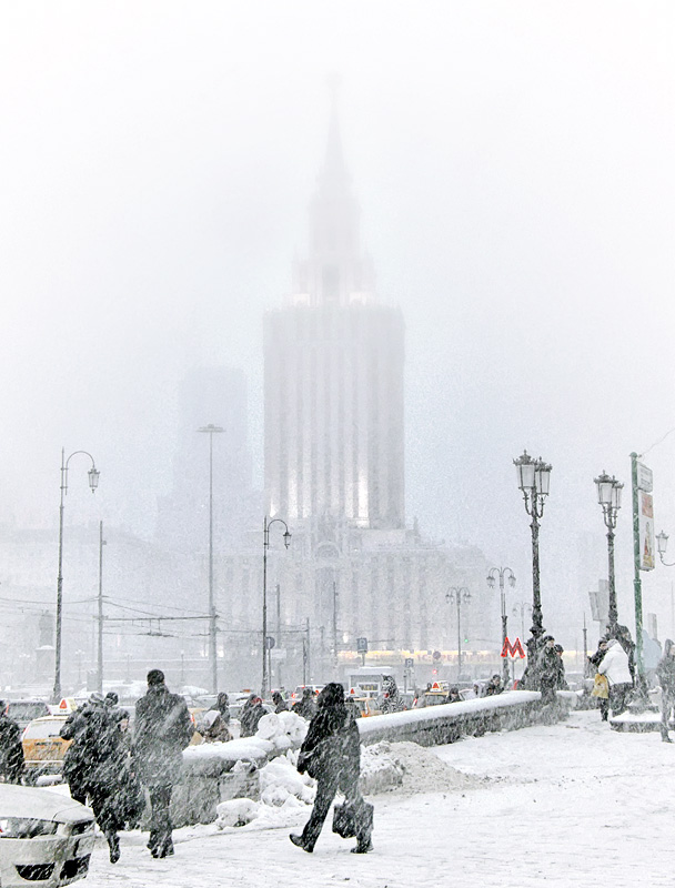 &quot;...снег, город почти ослеп...&quot; А. Макаревич - Игорь В. Капустин