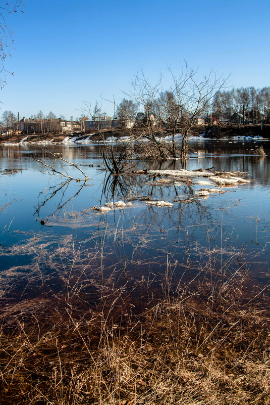 Большая вода - Роман Милавин