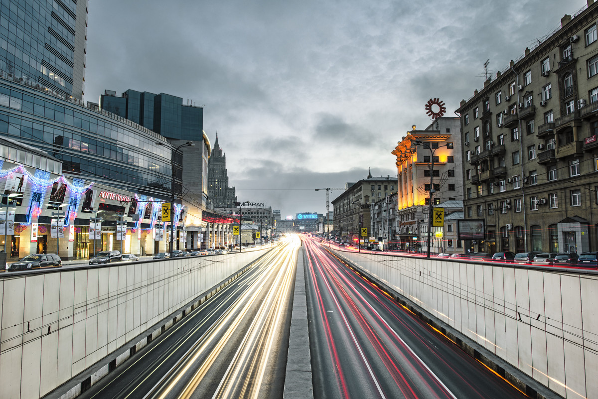 Moscow City, Sadovoye Koltso - Максим Апрятин