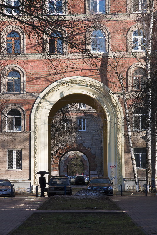 Арки в старом Жуковском - Андрей Мердишев