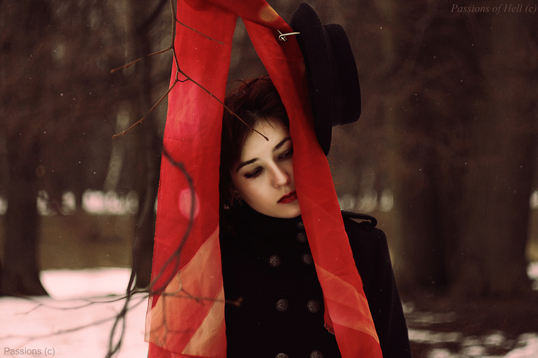 В зимнем лесу - Елизавета Конова