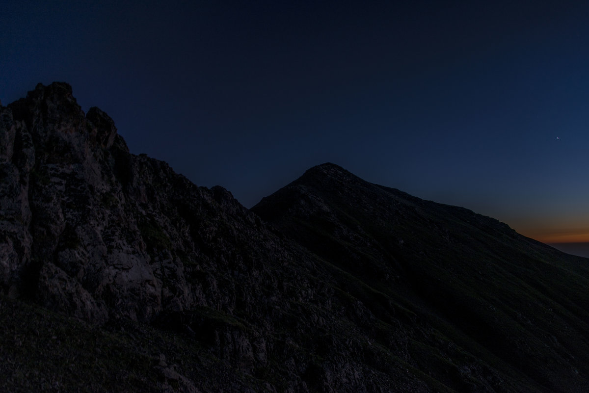 Ночью в горах - Alexey alexeyseafarer@gmail.com
