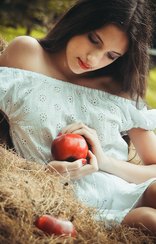 яблоки - Ольга Степанова
