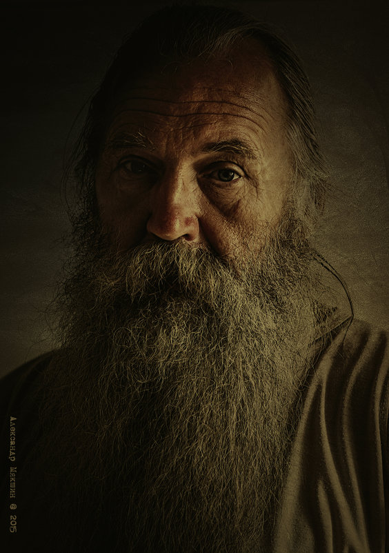 Портрет мужчины - Алексадр Мякшин