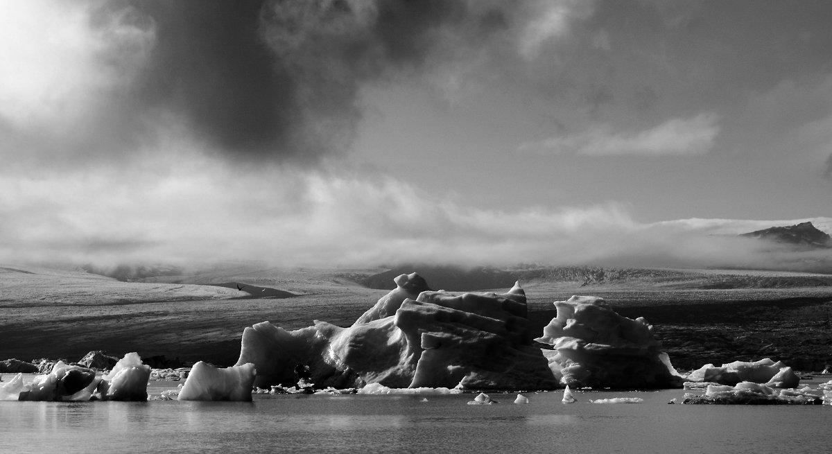 Исландия. Ледник Ватнайокулл #2 - Олег Неугодников