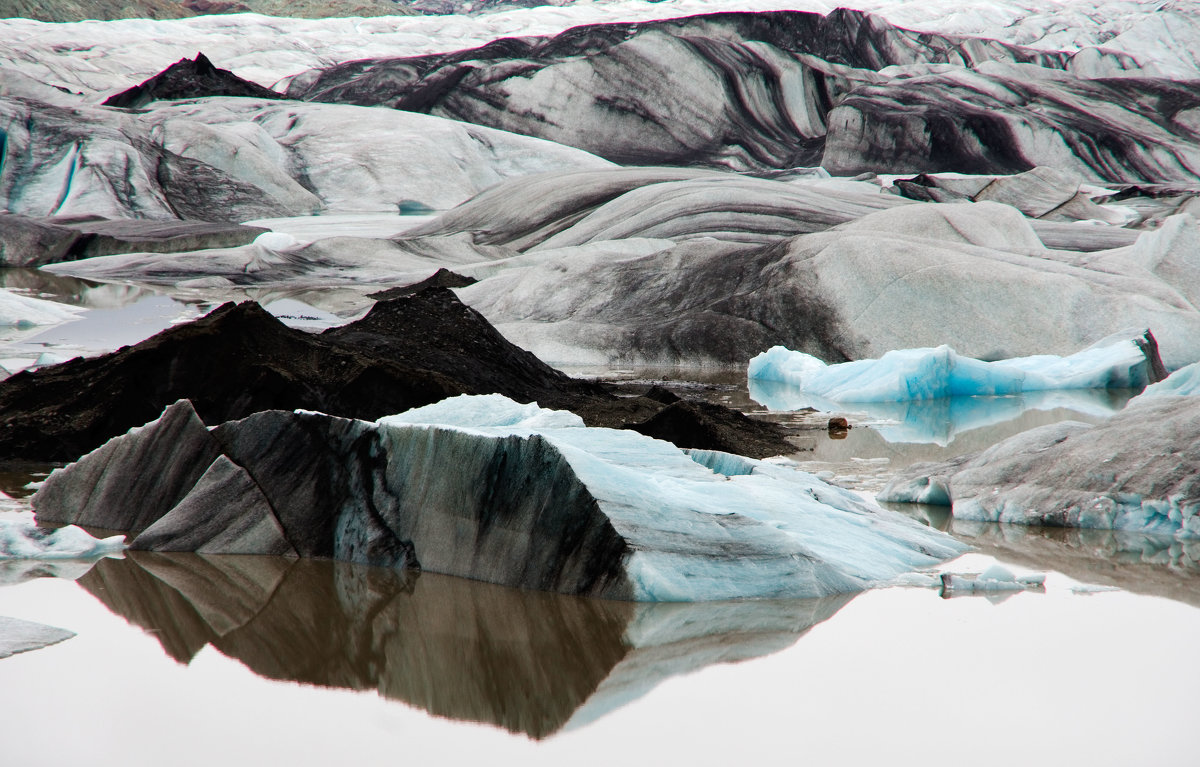 Исландия. Ледник Ватнайокулл #4 - Олег Неугодников