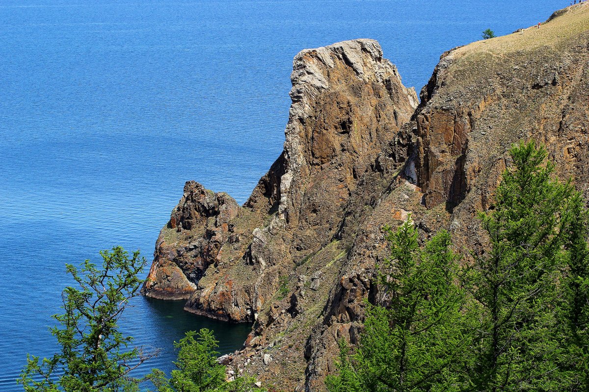 Байкал мыс Хобой