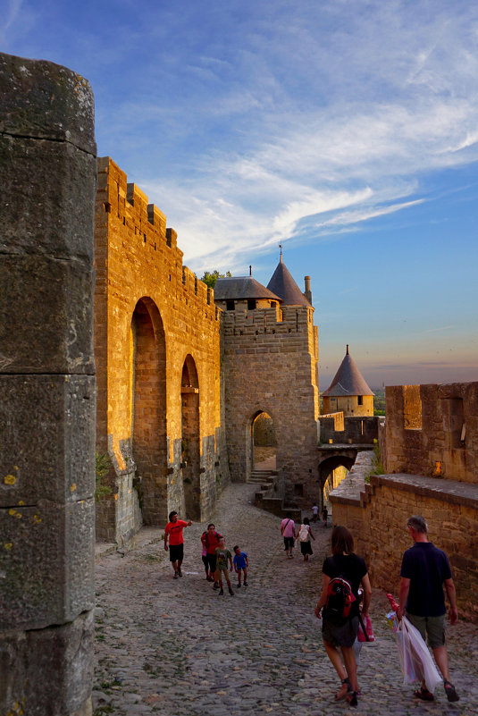 Каркассон (Carcassonne). Франция. - Виктор Качалов