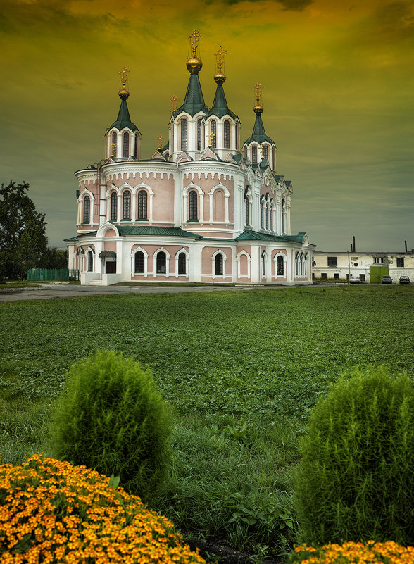 Далматовский монастырь - Борис Бусыгин