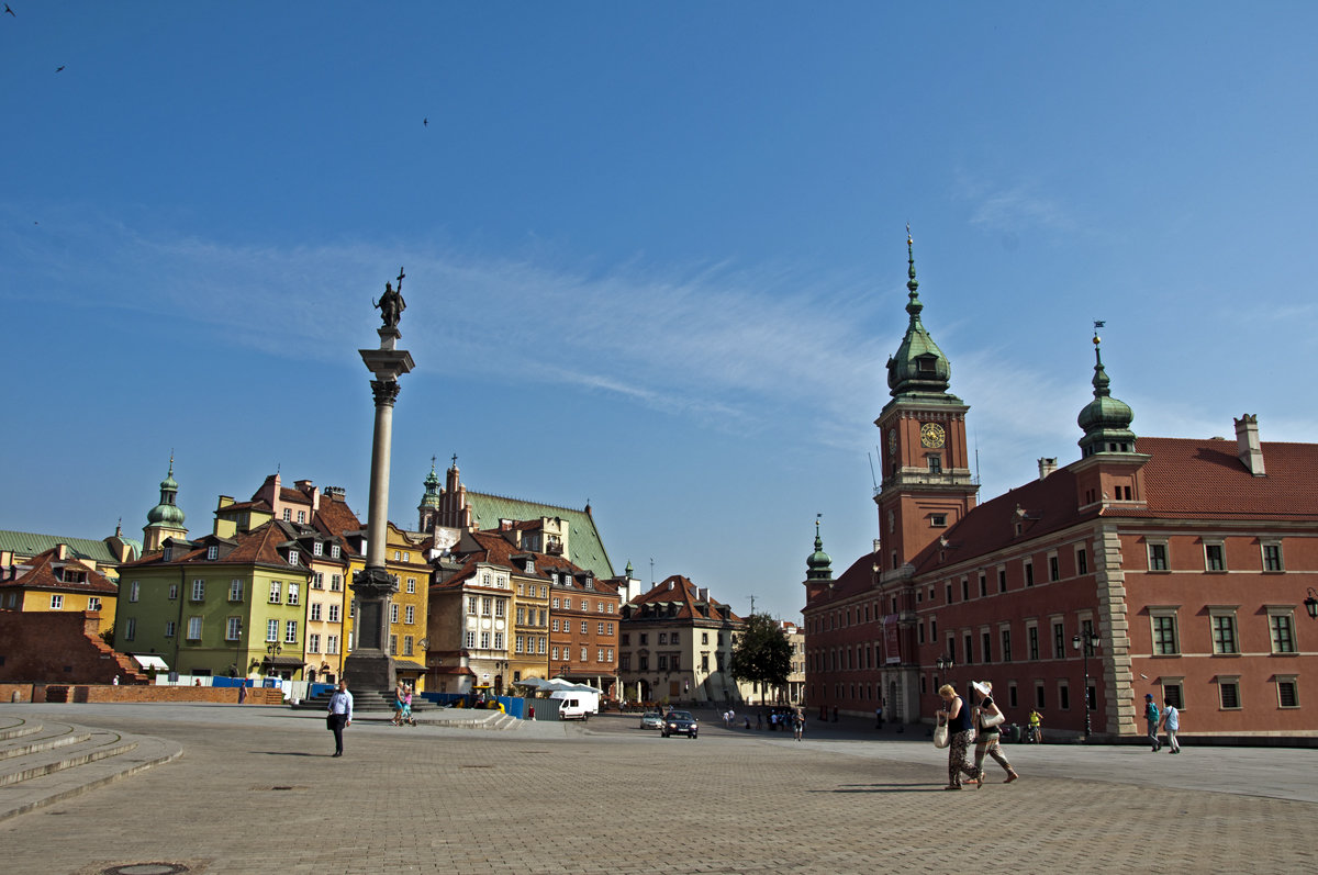 Stare Miasto in Warsaw - Roman Ilnytskyi