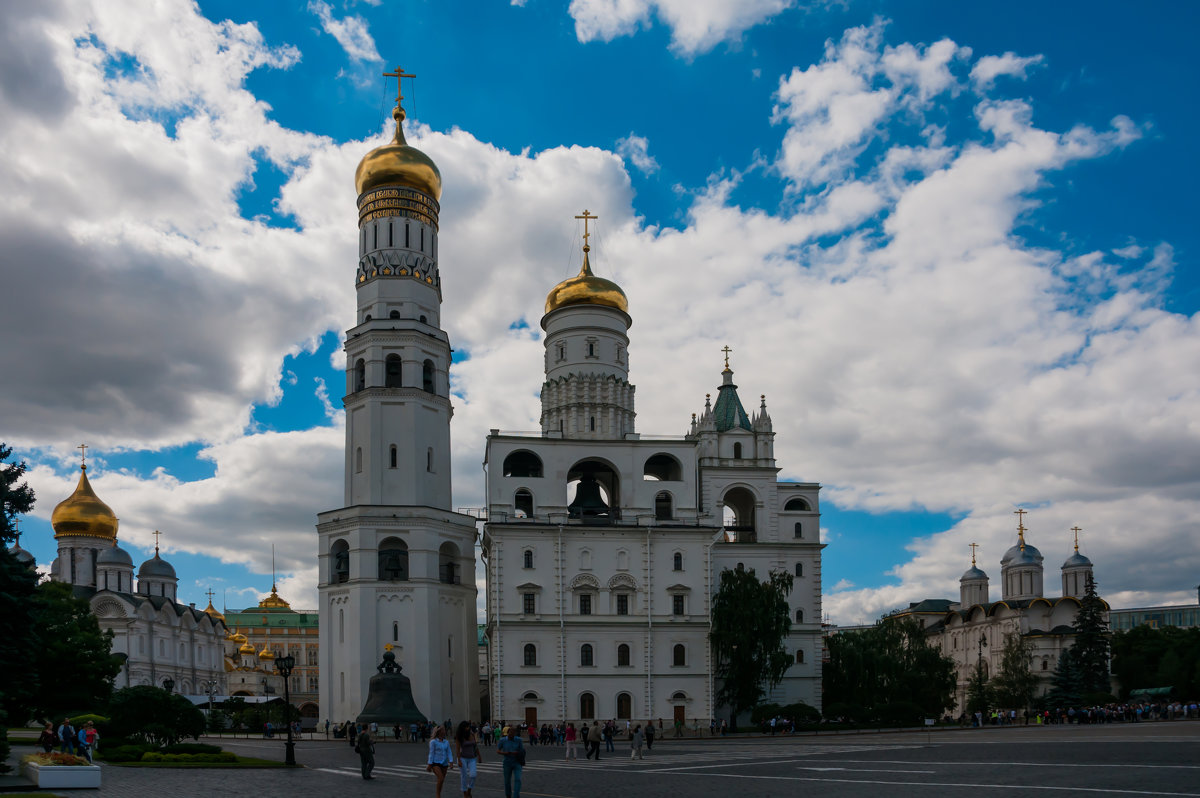 Картинка колокольня иван великий москва