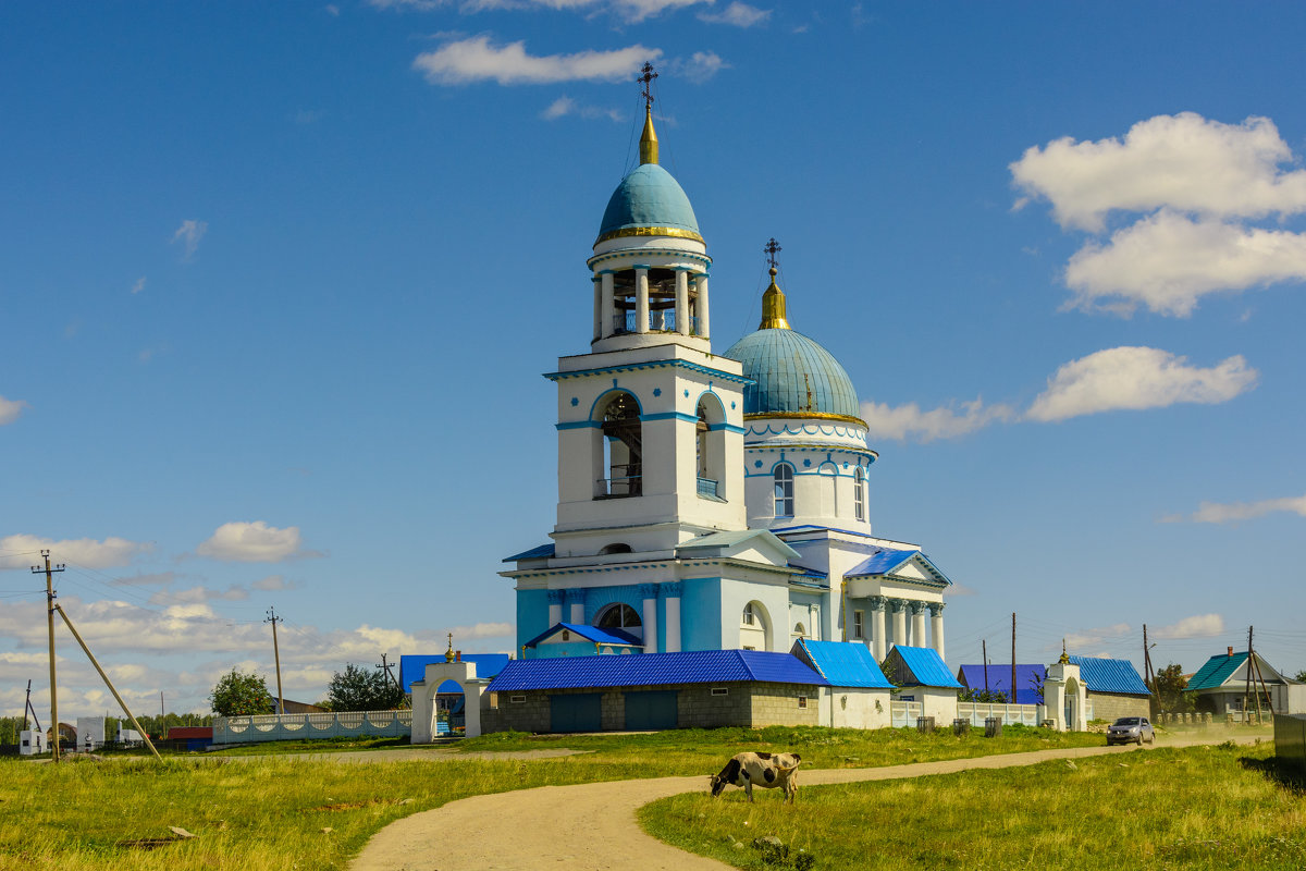 с.Воскресенское  Челябинская обл. - Александр К.