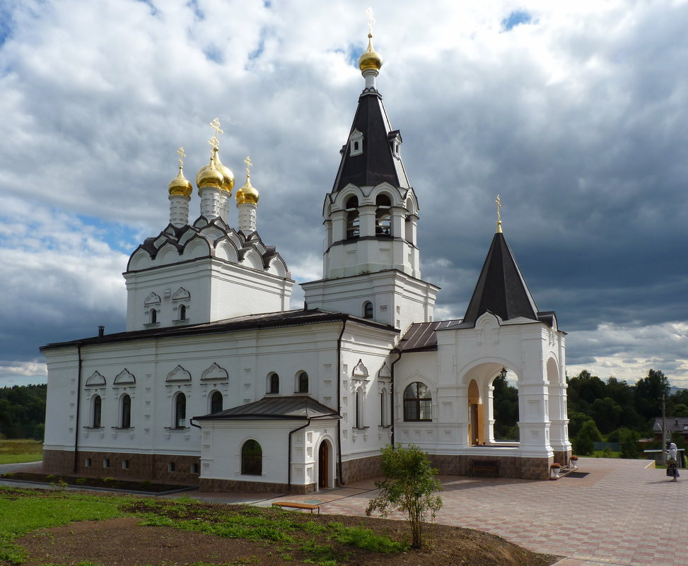 Подворье Свято Троицкий Стефано Махрищский монастырь