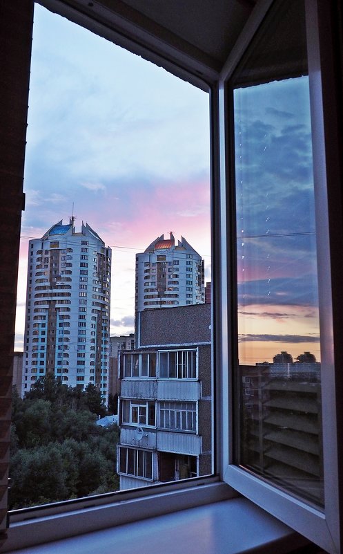 Открой окно в закат - Александр Орлов